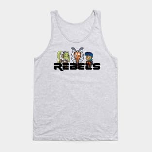 Rebel girls Tank Top